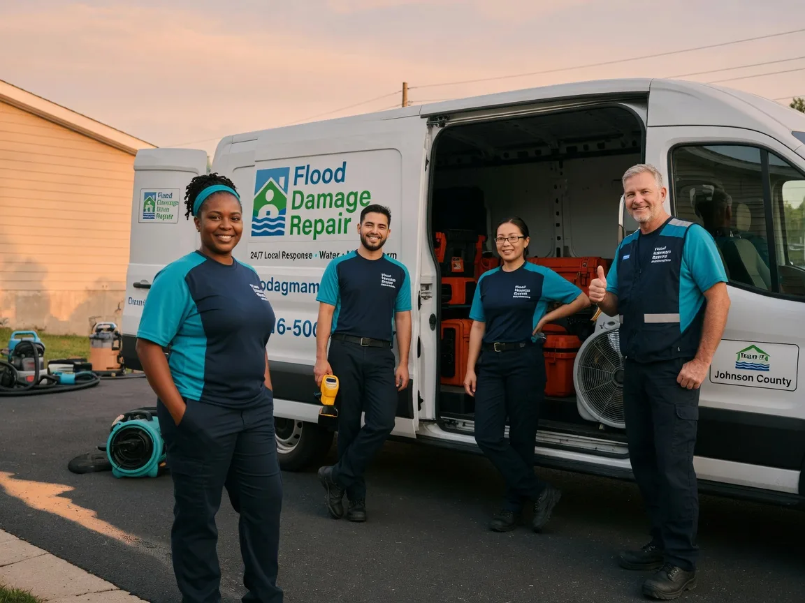 Water Damage Restoration company in Blandinsville, IL